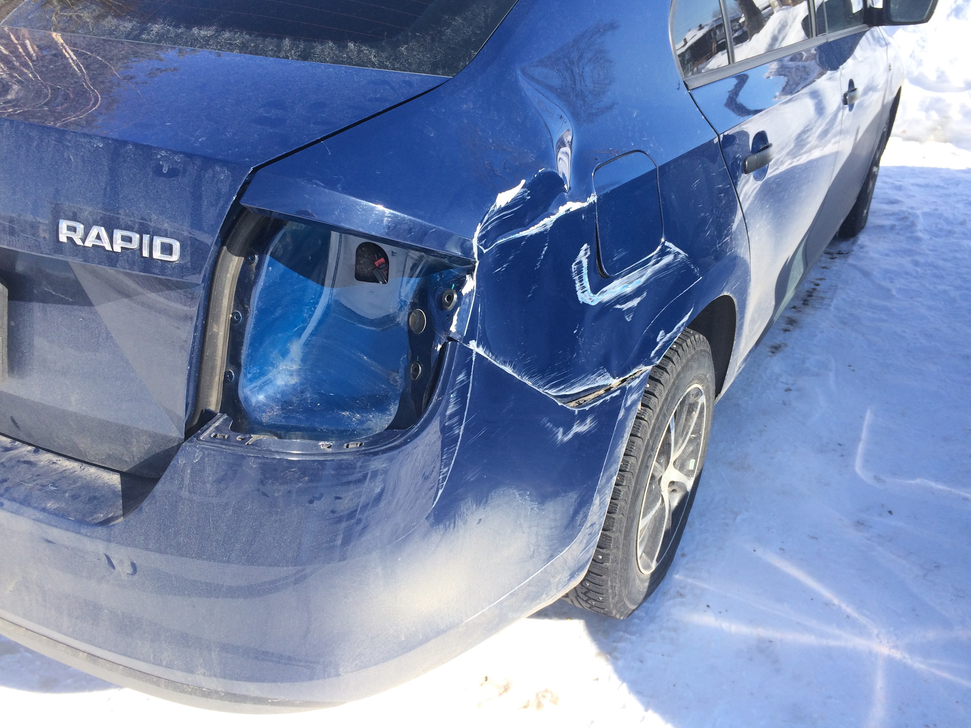 5JA821021D Крыло Skoda Rapid 1 2017-2020 купить бу в Санкт-Петербурге Z33276599