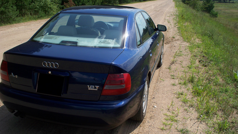 Фото в бортжурнале Audi A4 (B5)