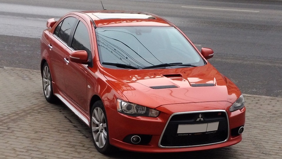 Mitsubishi Lancer x Ralliart 2 0