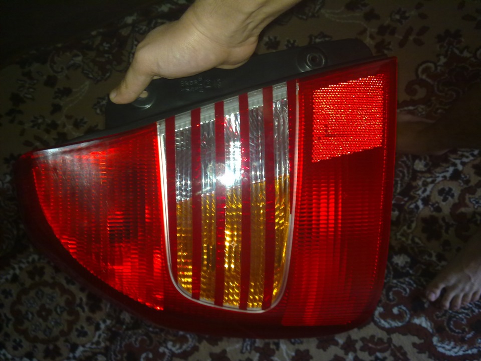 Тонирование задних фонарей. — Hyundai Accent (2G), 1,5 л, 2006 года ...