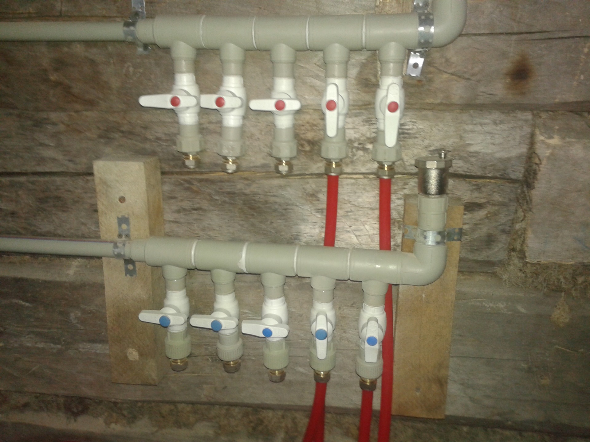 Теплые полы! — DRIVE2