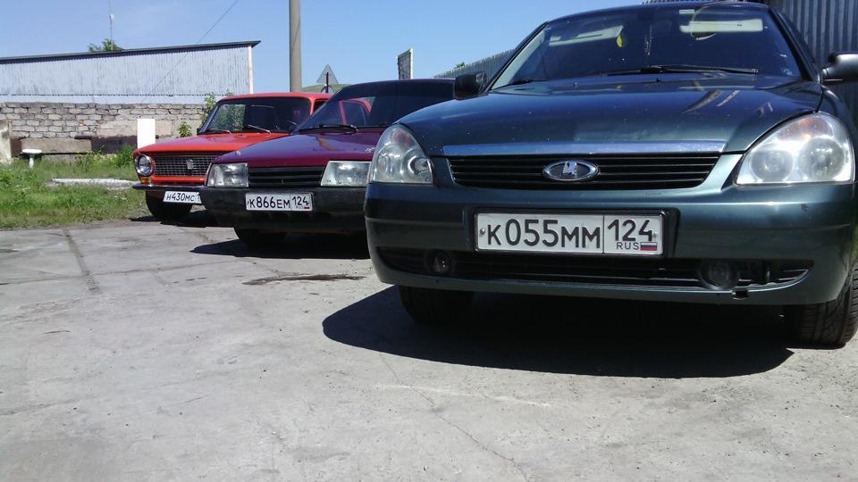 не горит ближний и дальний свет на приоре — Lada Приора хэтчбек, 1,6 л ...