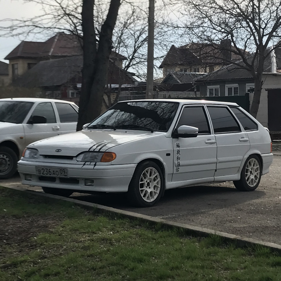 Занижение. Часть первая: 2/3; 2,5/4,5 — Lada 2114, 1,6 л, 2012 года |  стайлинг | DRIVE2