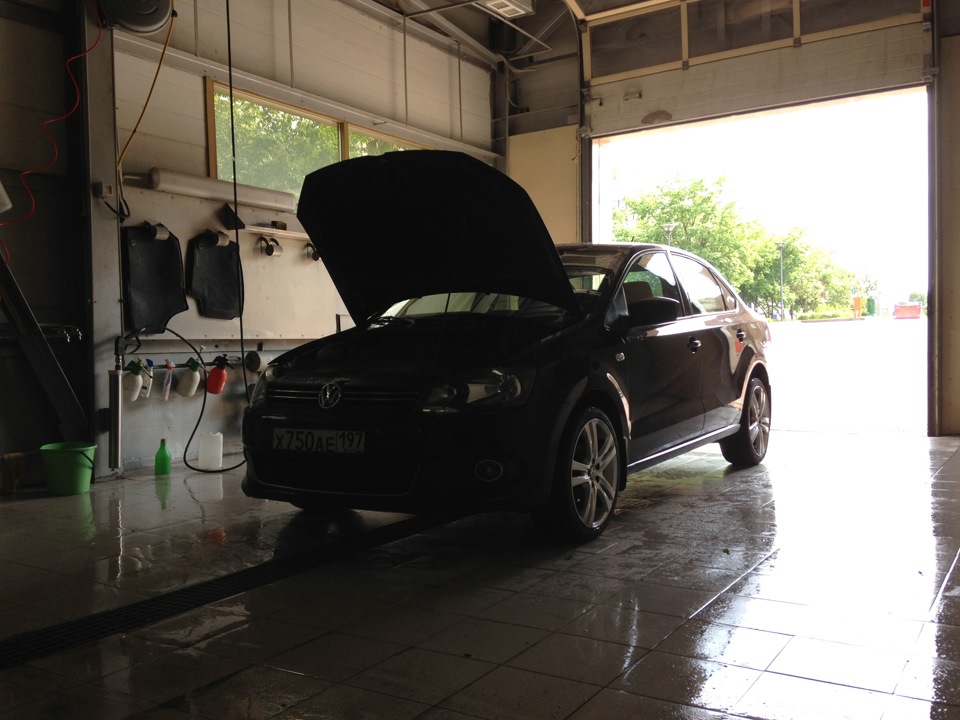 Фото в бортжурнале Volkswagen Polo Sedan