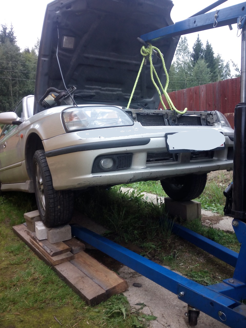 Кончился мотор… Ставим головы EJ251 на блок EJ254. Часть 1 — Subaru ...