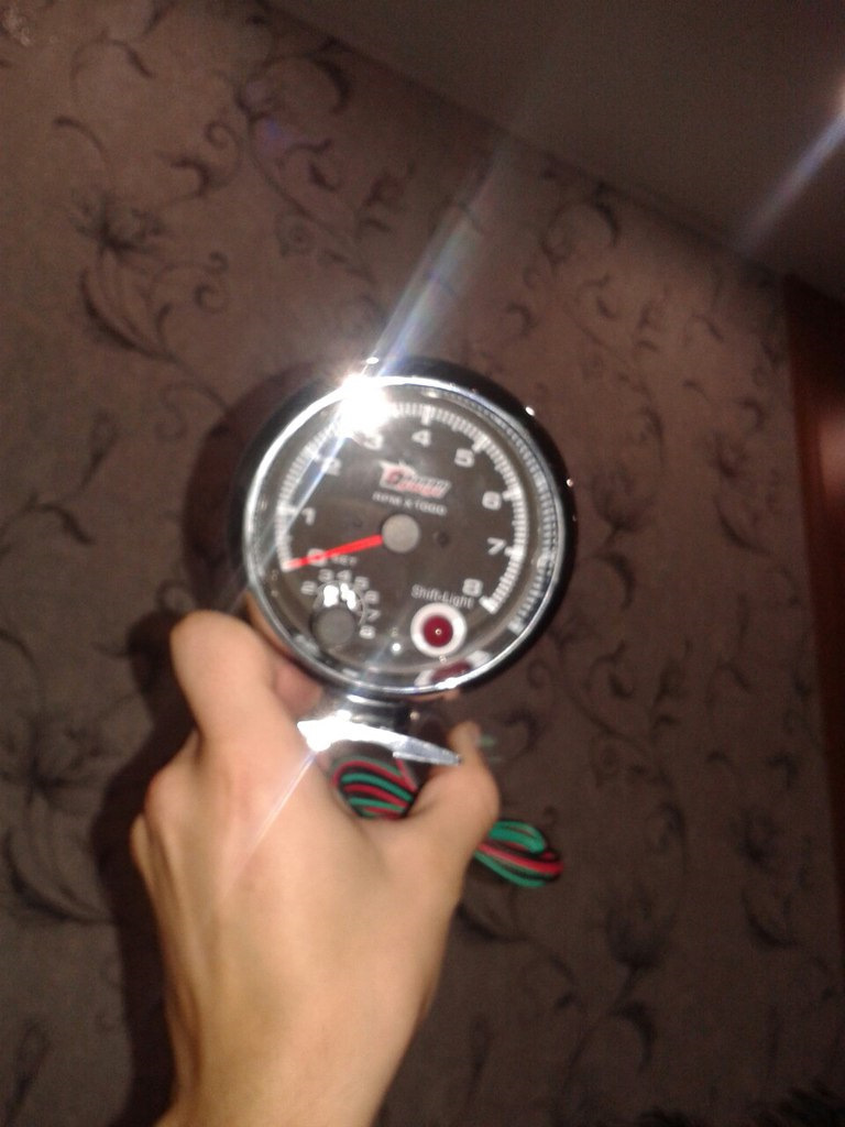 Выносной Тахометр DragonGauge — Chevrolet Lanos, 1,5 л, 2006 года ...