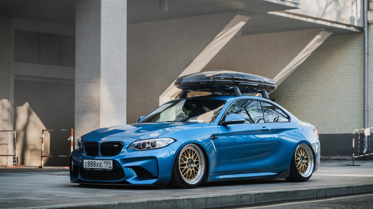 BMW m2 стенс