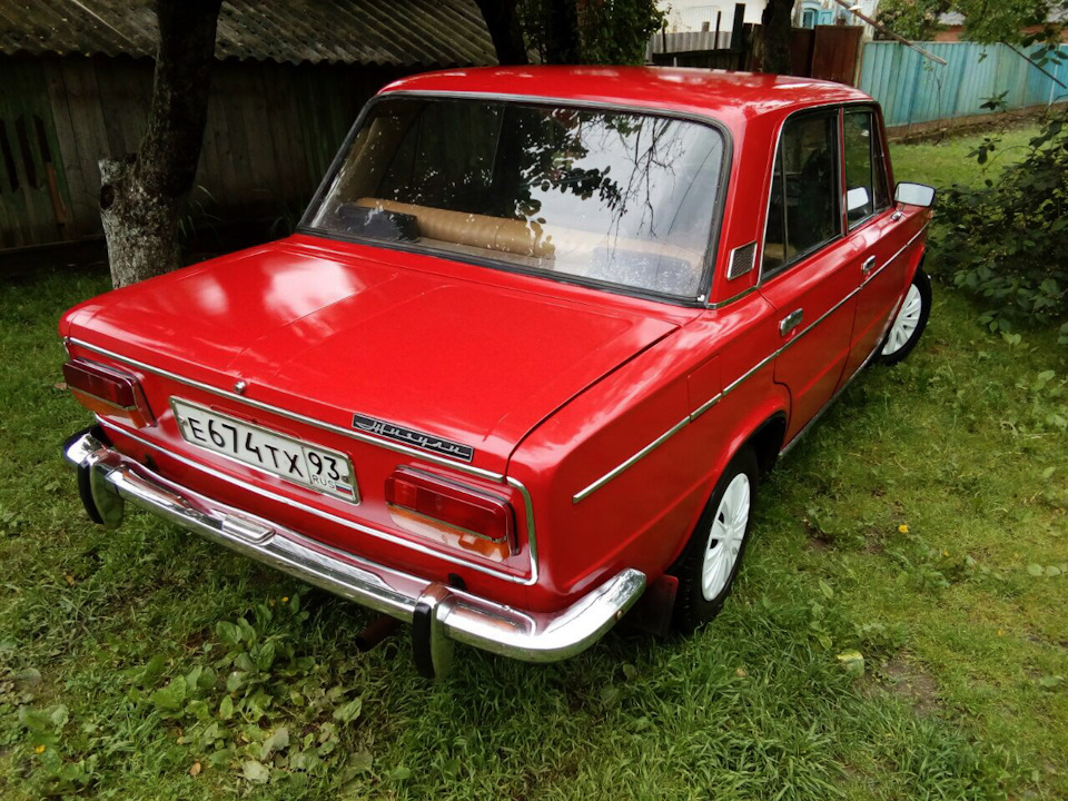 Фото в бортжурнале Lada 21032