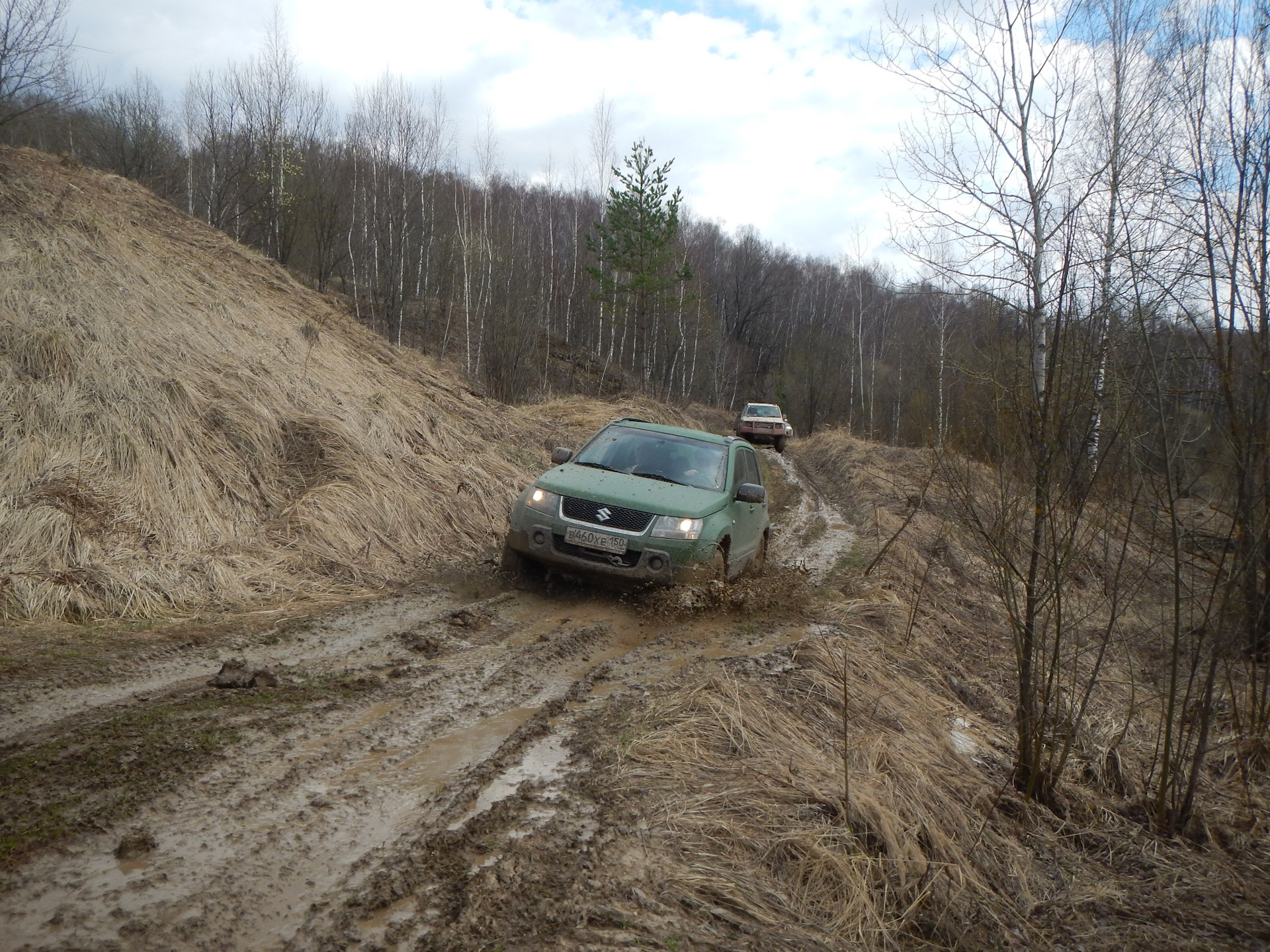 4x4 перепутье.