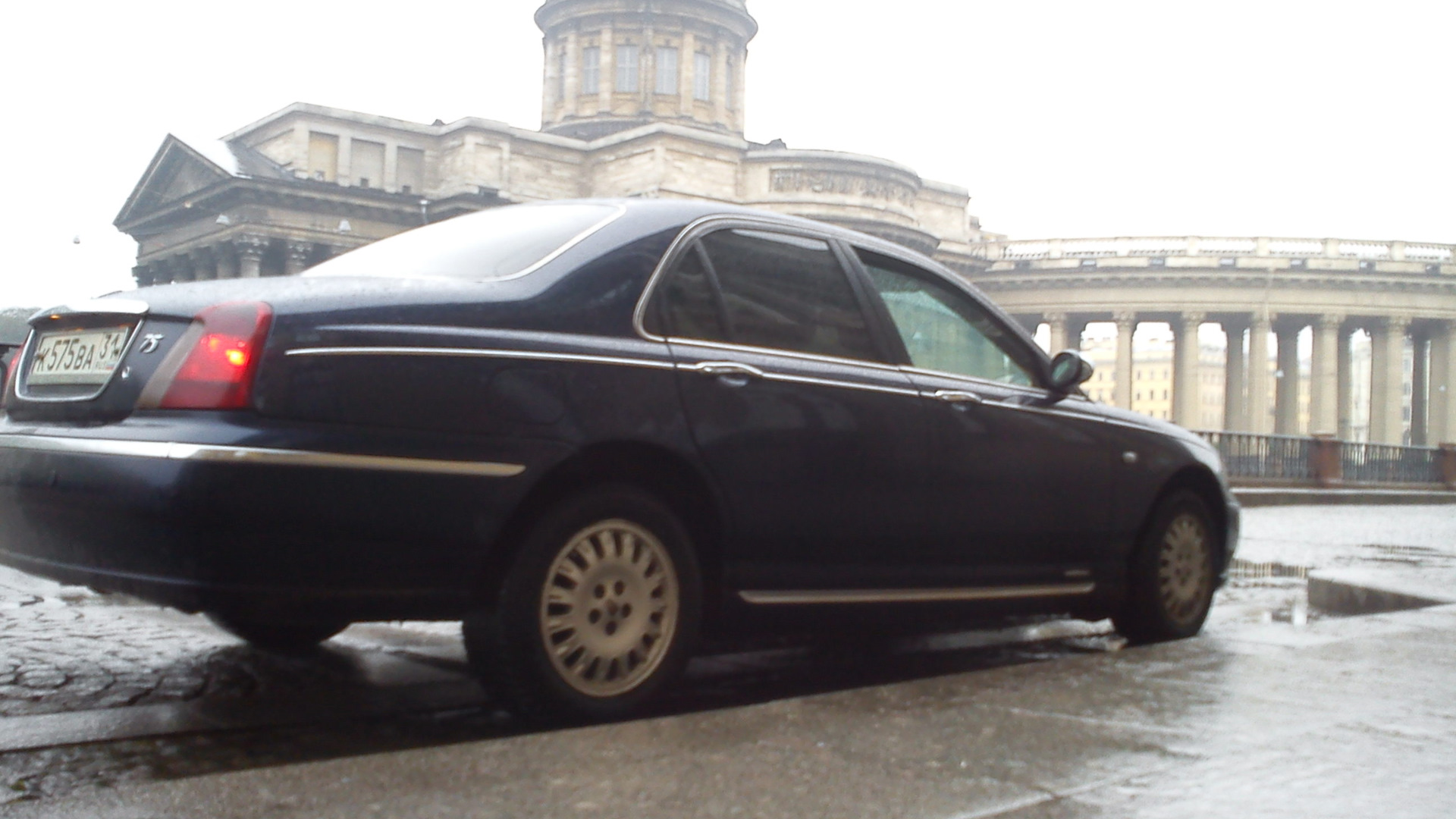 Rover 75 2.0 дизельный 2001 | BRILLIANT 2.0 TDi на DRIVE2