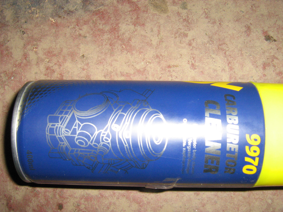 почистил дроссельную заслонку — DRIVE2