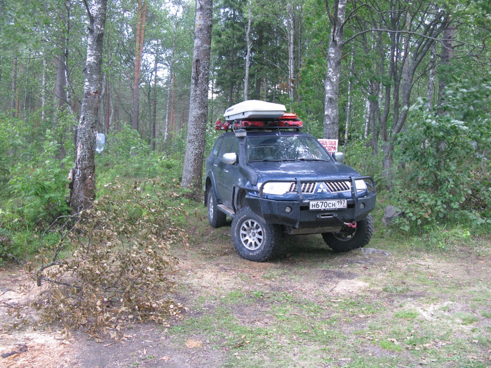 Фото в бортжурнале Mitsubishi Pajero Sport (2G)