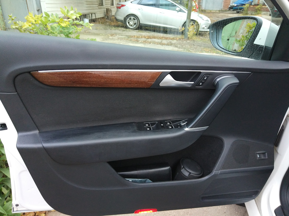 Photo from the logbook Volkswagen Passat B7