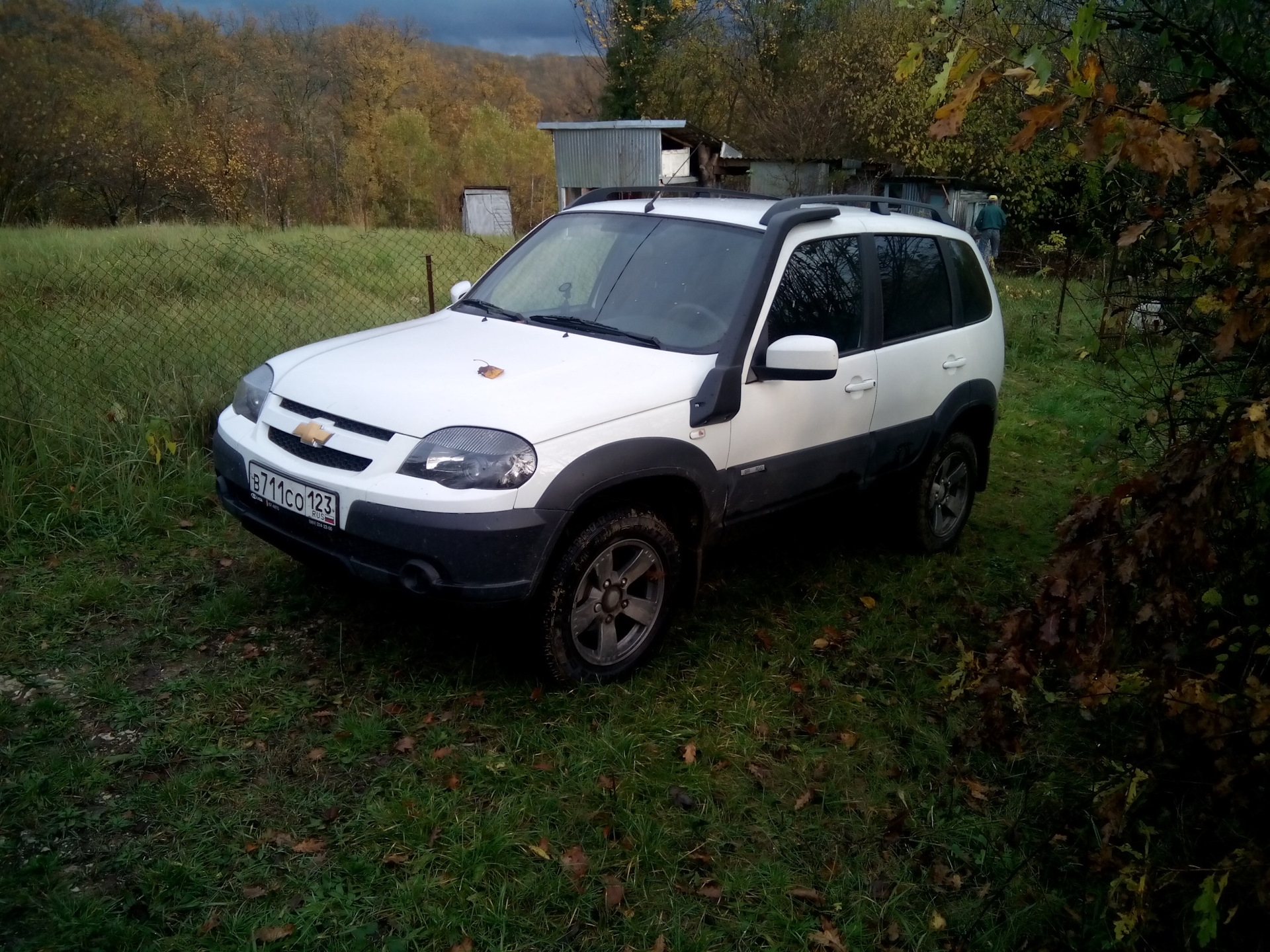 Chevrolet Niva I Рестайлинг