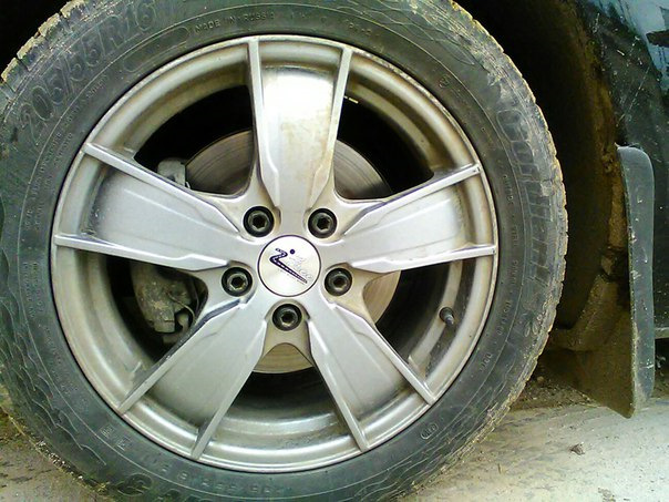 В обмен на оригинальное литье FORD — Ford Focus Hatchback II, 1,6 л ...