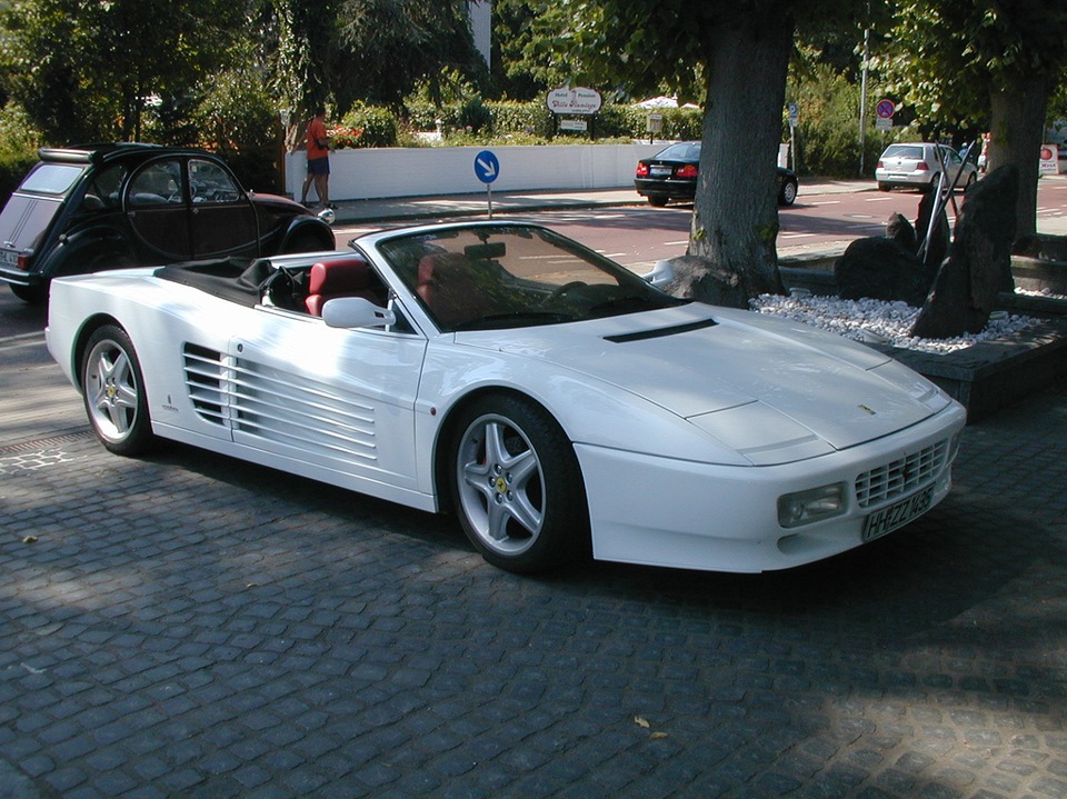 Ferrari Testarossa Spider