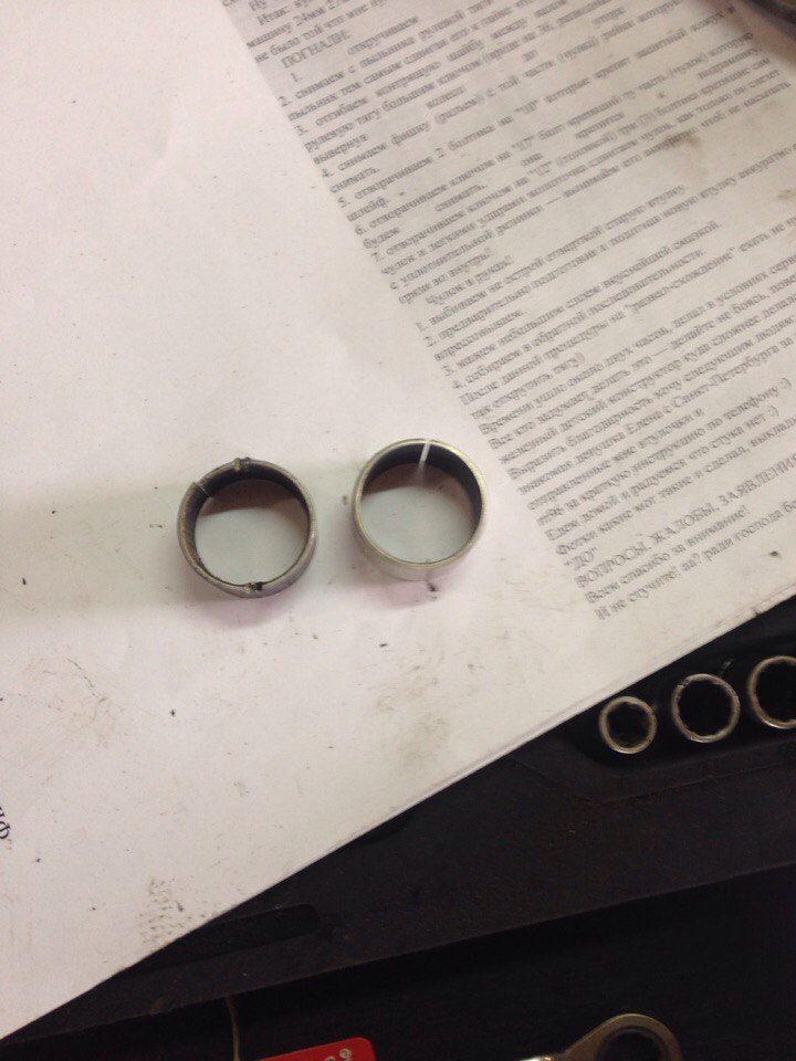 Замена втулки в рулевой рейке. — DRIVE2