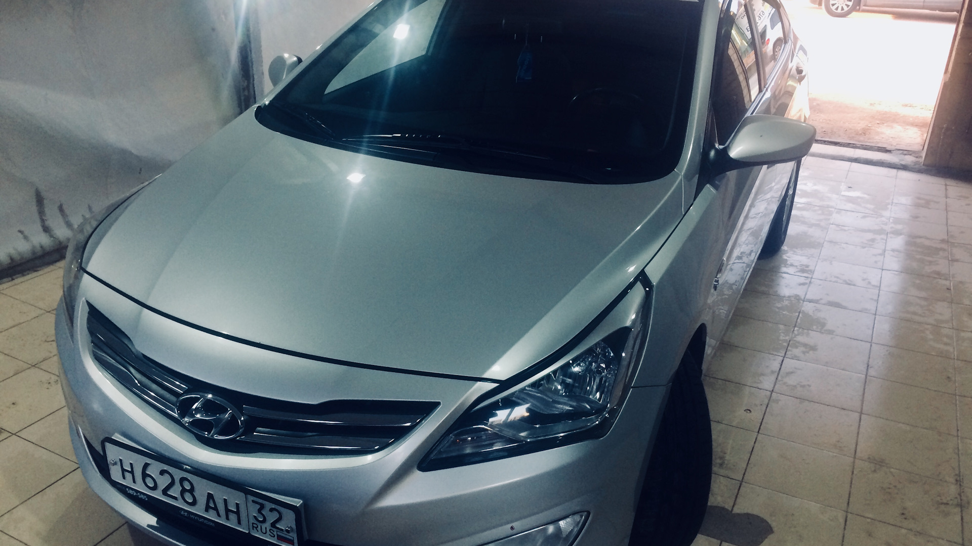 Hyundai Solaris 1.6 бензиновый 2015 | *Почти Honda* на DRIVE2