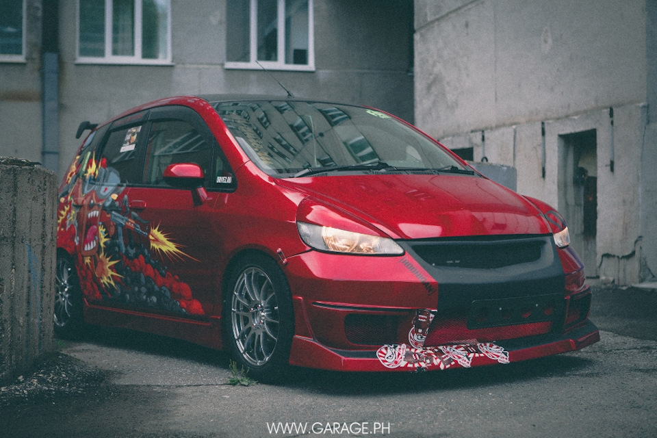 Honda Fit gd1 stance