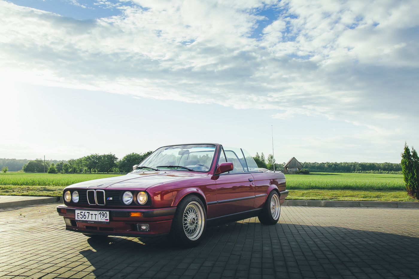 BMW фестиваль Калининград ч.1 туристическая — BMW 3 series Convertible  (E30), 3,2 л, 1992 года | путешествие | DRIVE2