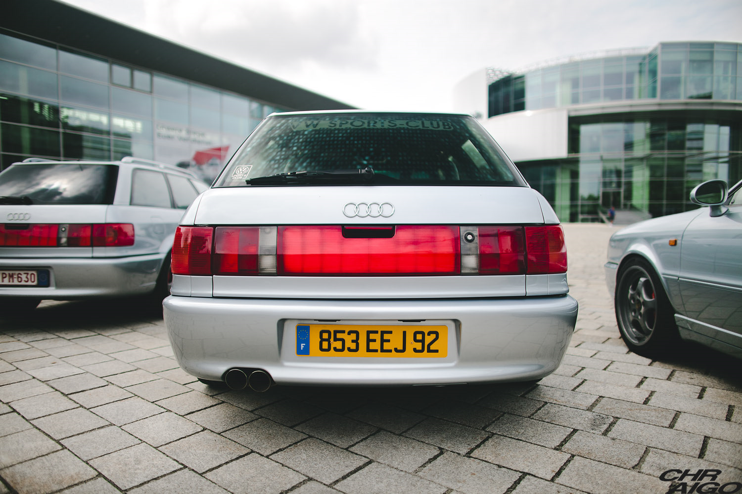 История легендарной "Бочки" - Audi 80 Это интересно! Дзен