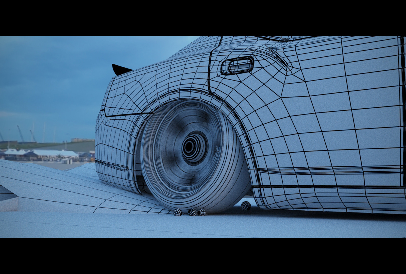 Сплайновое моделирование (nurbs). Рендер сеткой. Рендер сетки. Рендер сеткой. Рендер сетка в 3d max.