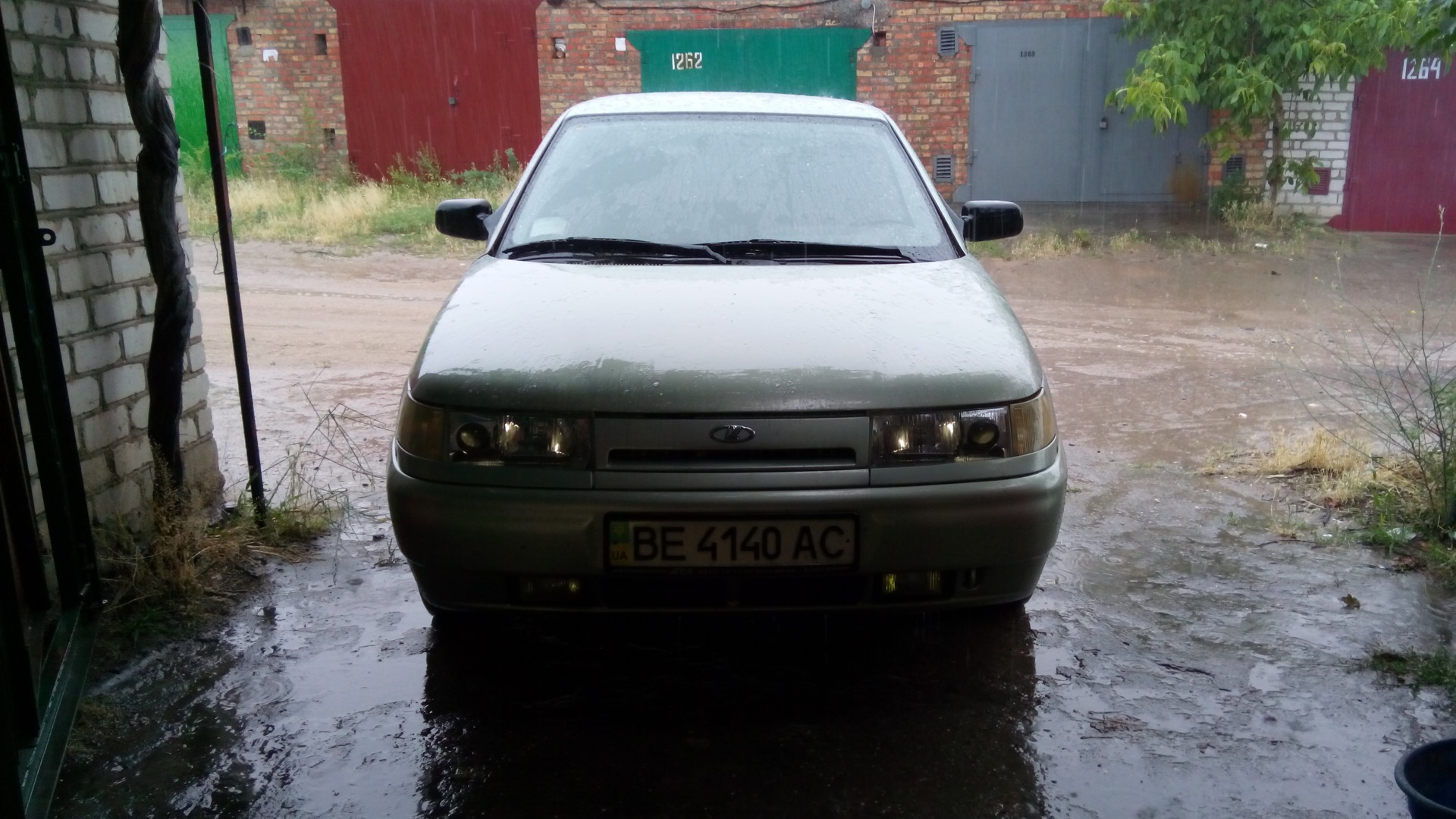 Lada 21124 1.6 бензиновый 2005 | 1.6 i 8 клопов на DRIVE2