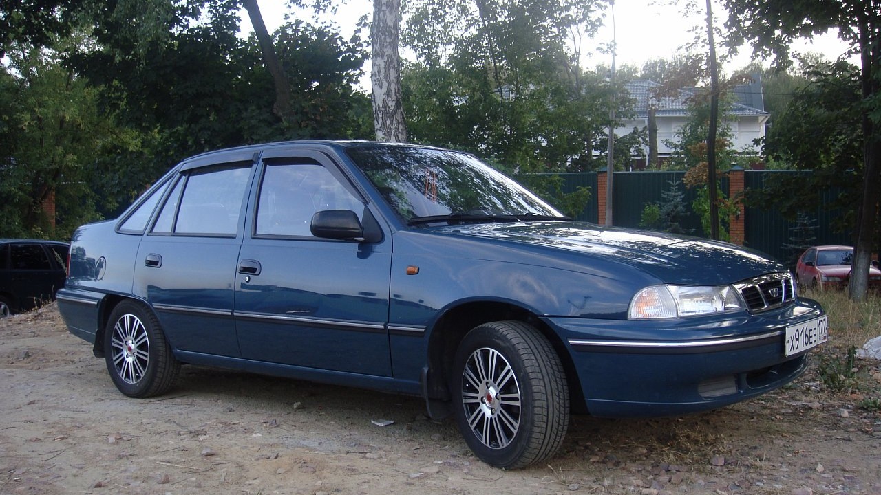 Daewoo Nexia 1.6 бензиновый 2004 | Первая . на DRIVE2