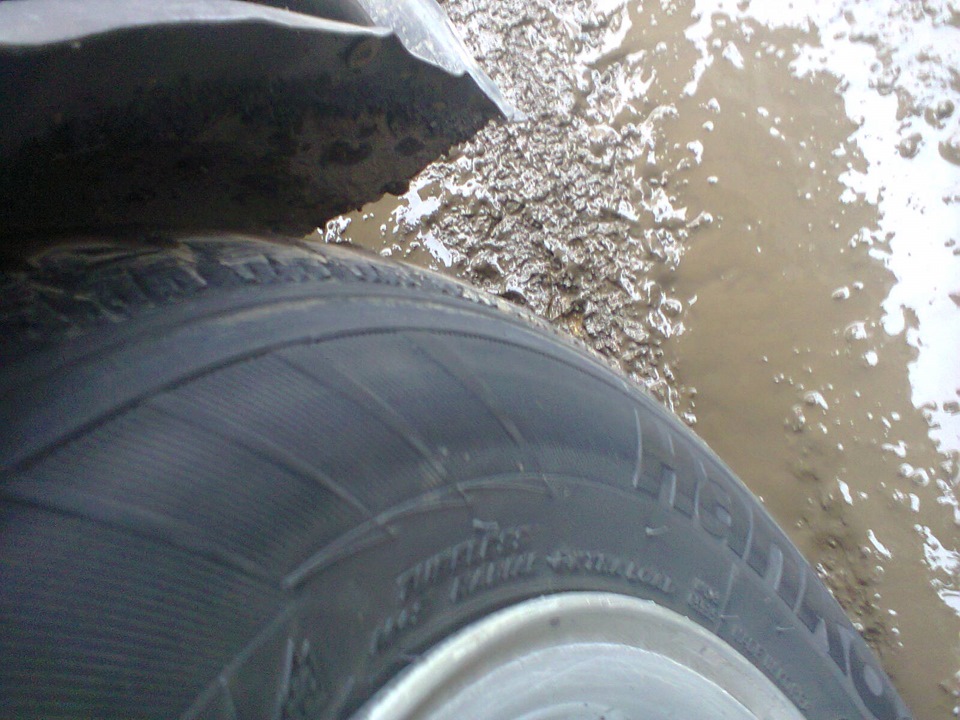 Задние винты в действии или дымит резина)) — Lada 21083, 1,5 л, 1992 ...