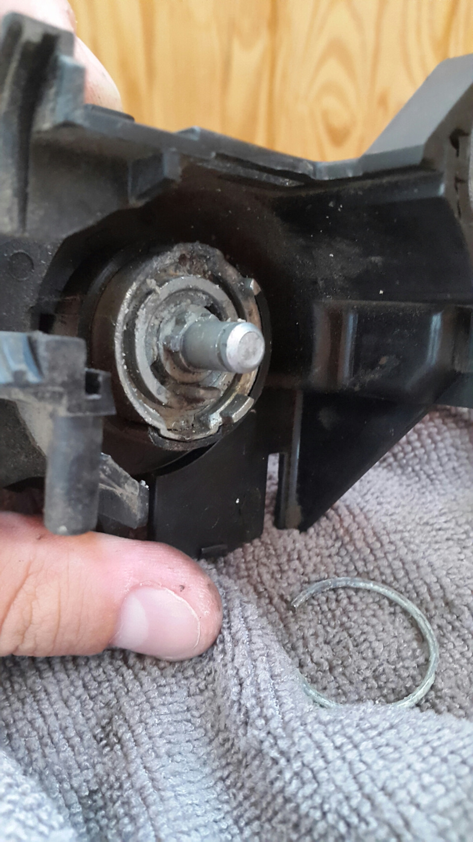 Замок багажника :) — Mercedes-Benz S-Class (W140), 5 л, 1998 года ...