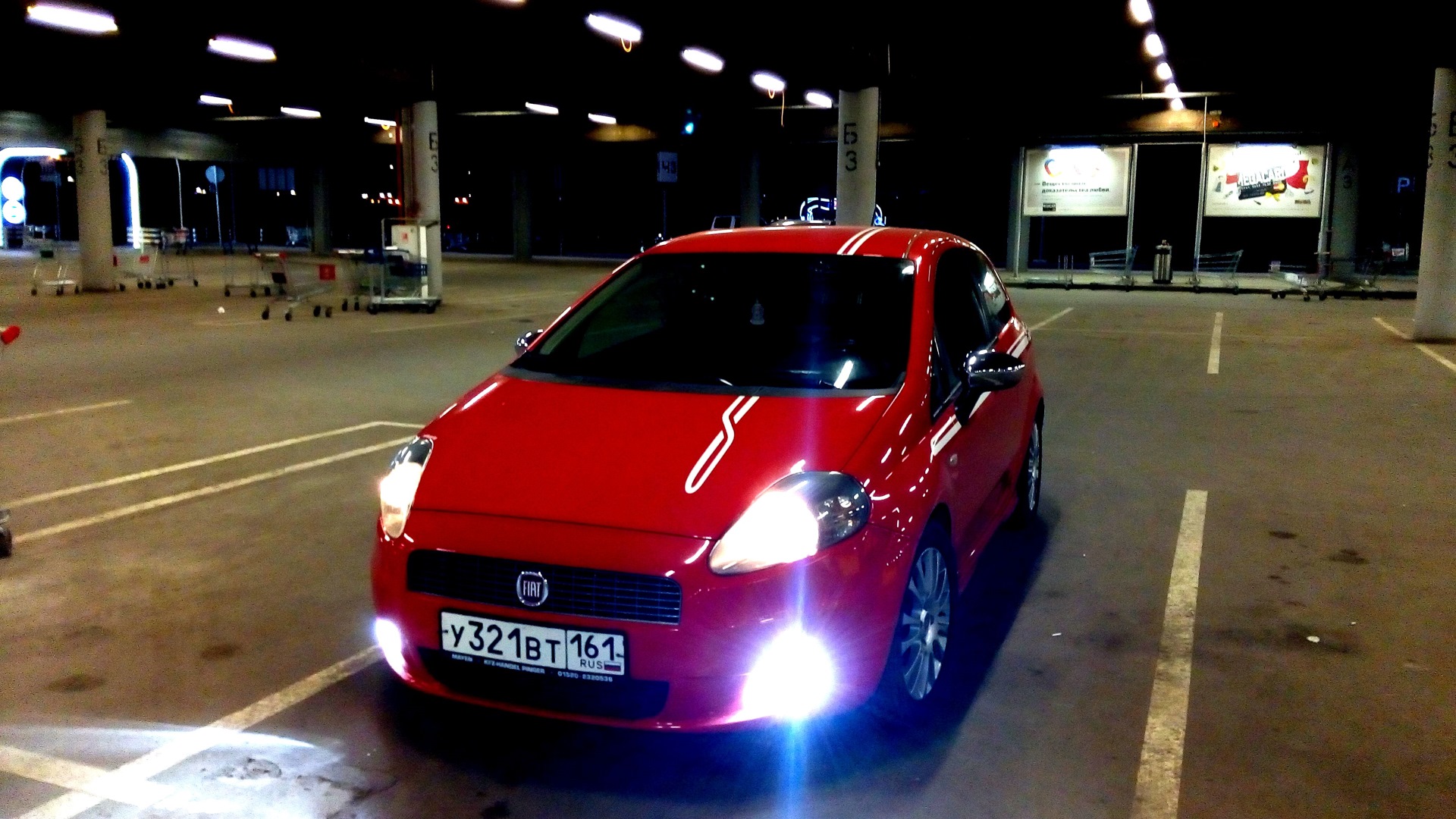 Fiat grande punto NFS