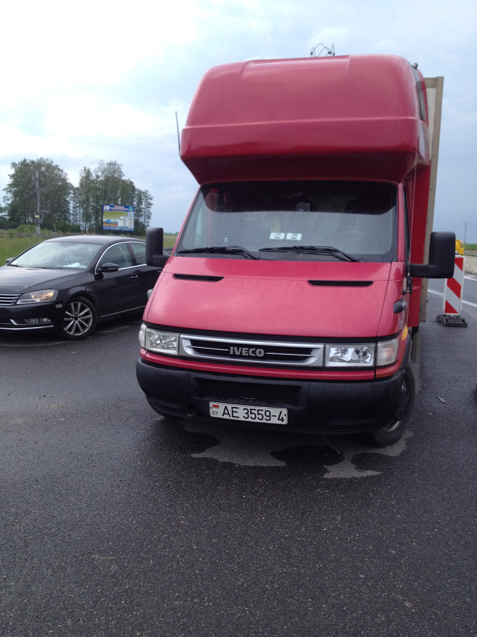 Как-то под Варшавой — Iveco Daily (3G), 2,8 л, 2006 года | нарушение ...