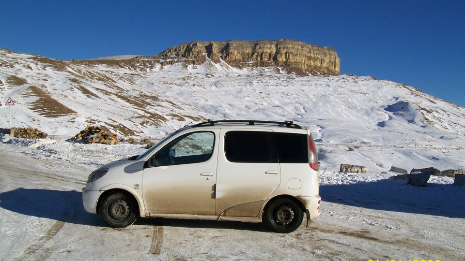 Коментарий к фотке — Toyota Yaris Verso, 1,3 л, 2000 года | фотография ...
