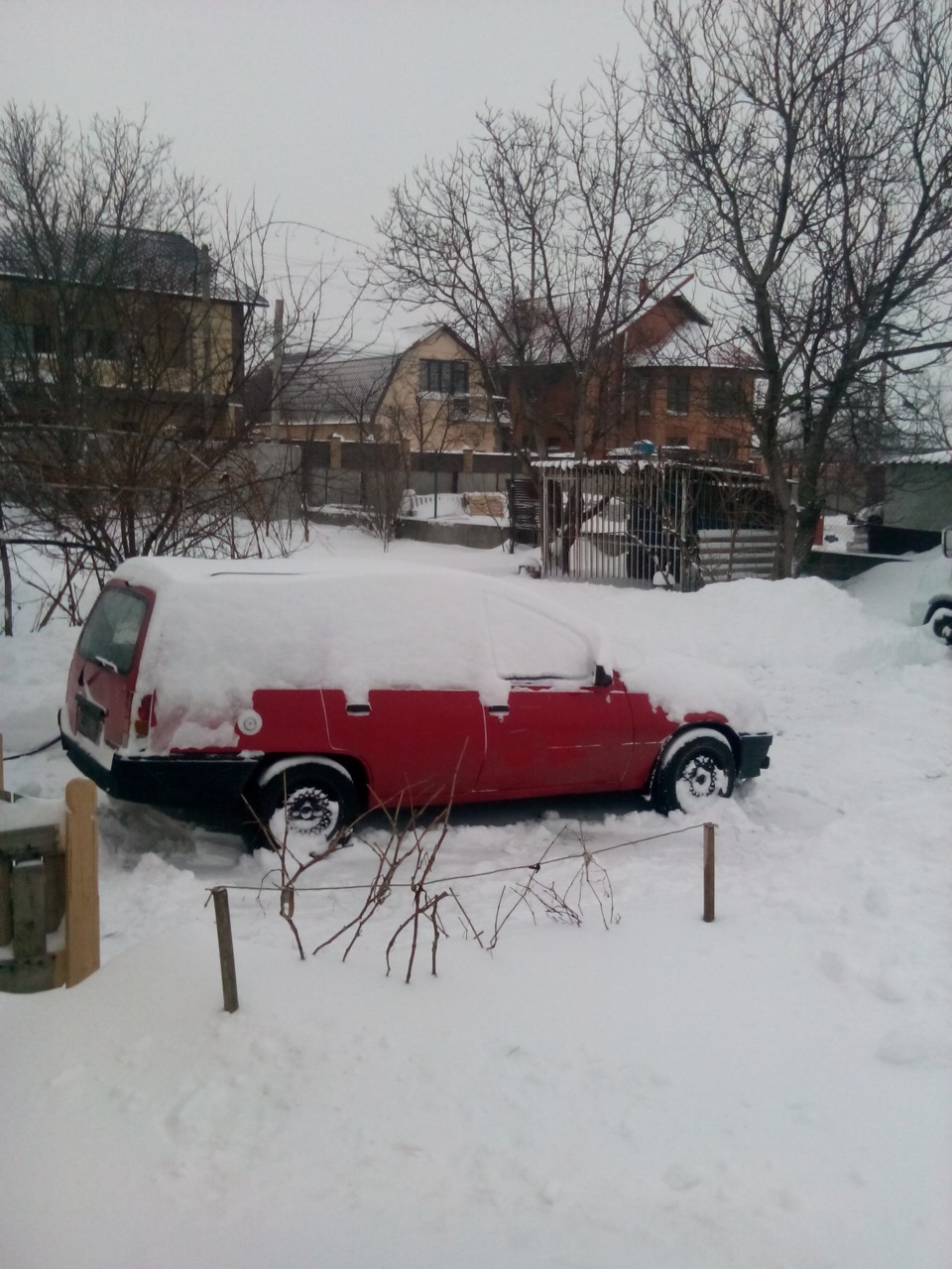 Photo from the logbook Opel Kadett E