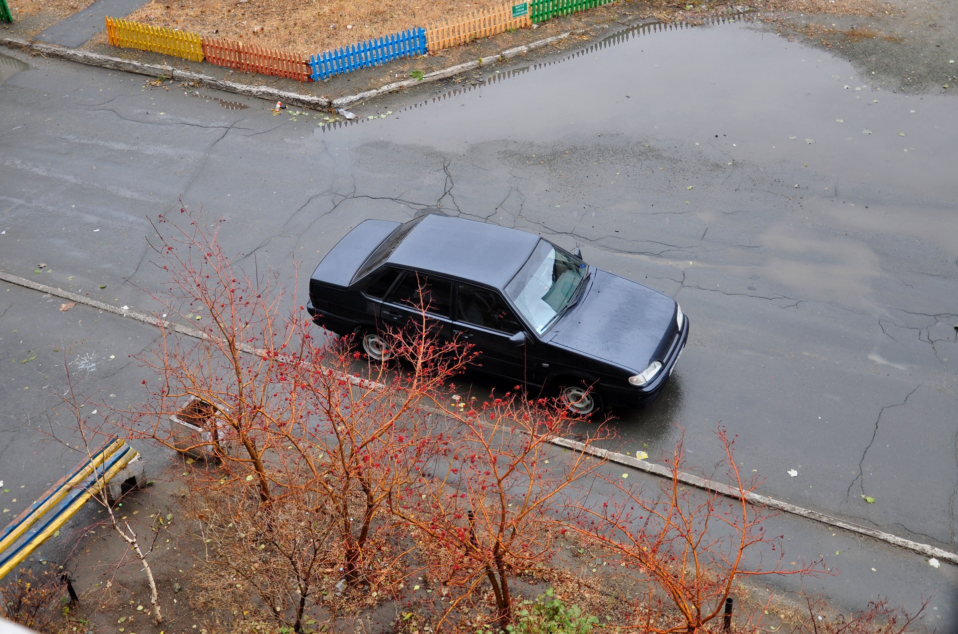 Фотосет и история про неудачное утро… — Lada 2115, 1,6 л, 2008 года | визит  на сервис | DRIVE2