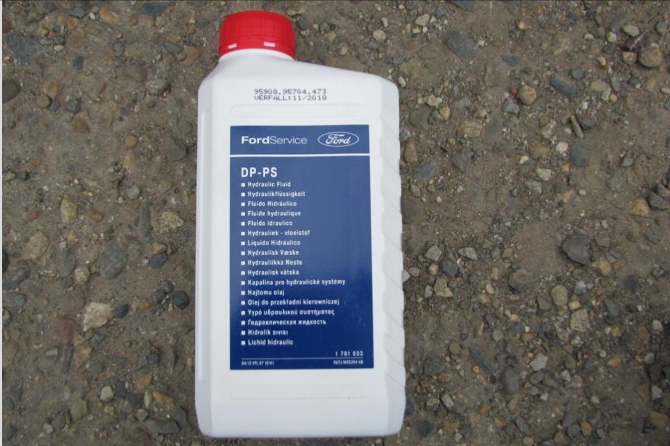 1781003 Жидкость ГУР 1L DP-PS / M2C204-A2 Ford | Запчасти на DRIVE2