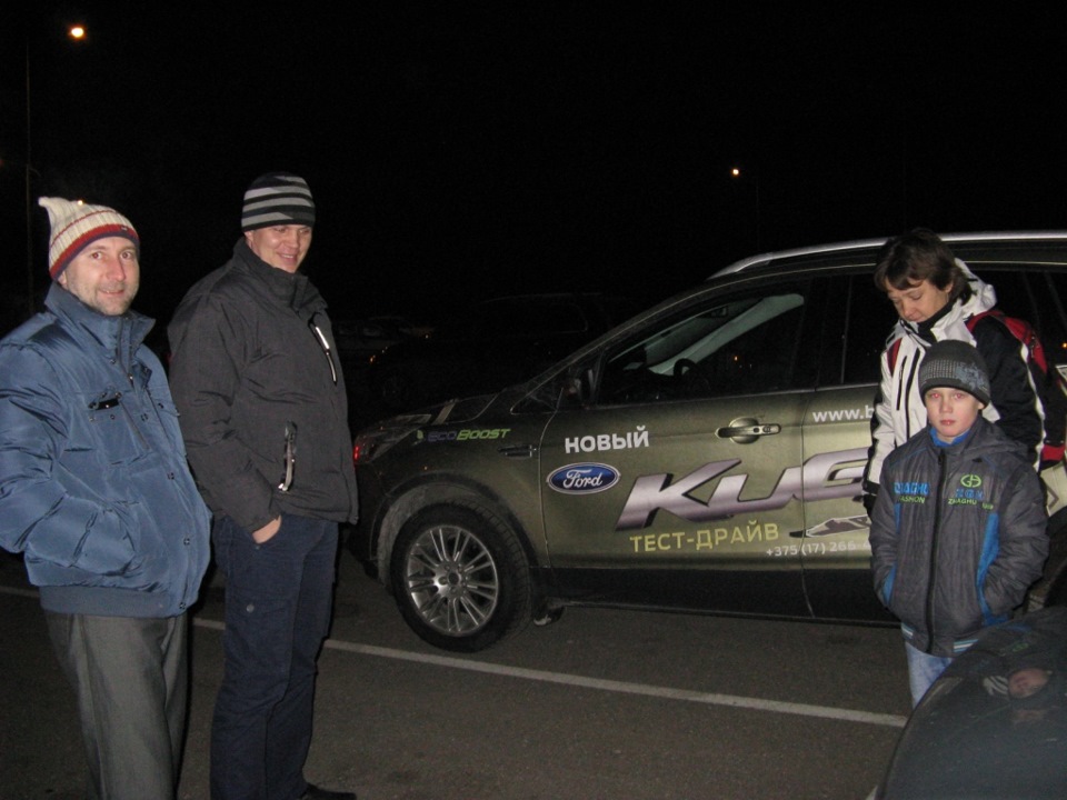 Фото в бортжурнале Ford Focus Sedan I