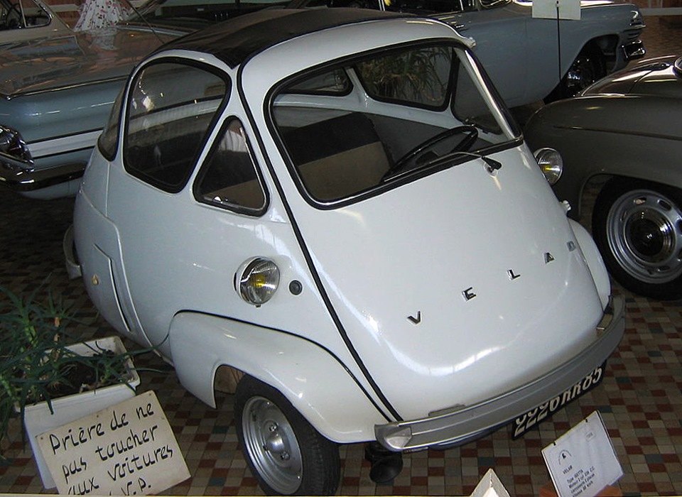 Фото в бортжурнале BMW Isetta