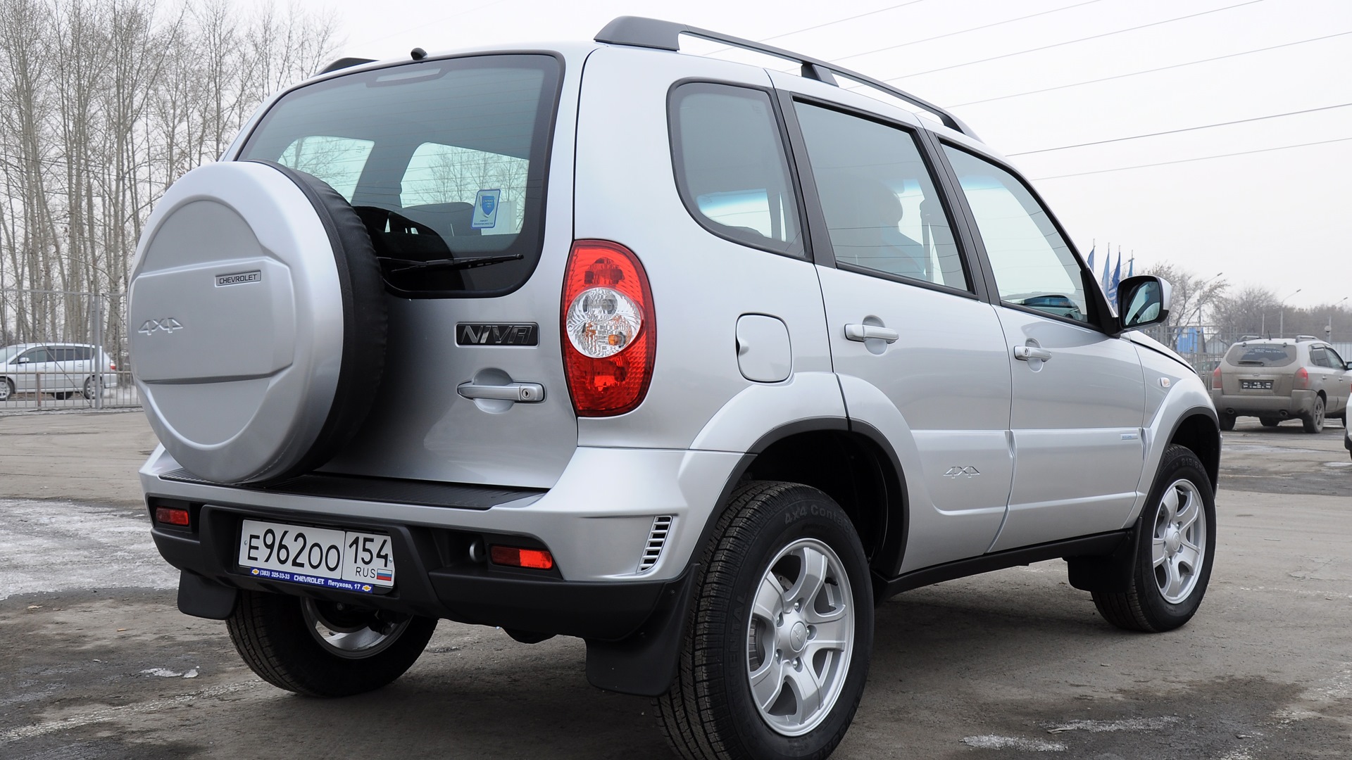 Chevrolet Niva 1.7 бензиновый 2012 | - Моя Машина!!! на DRIVE2