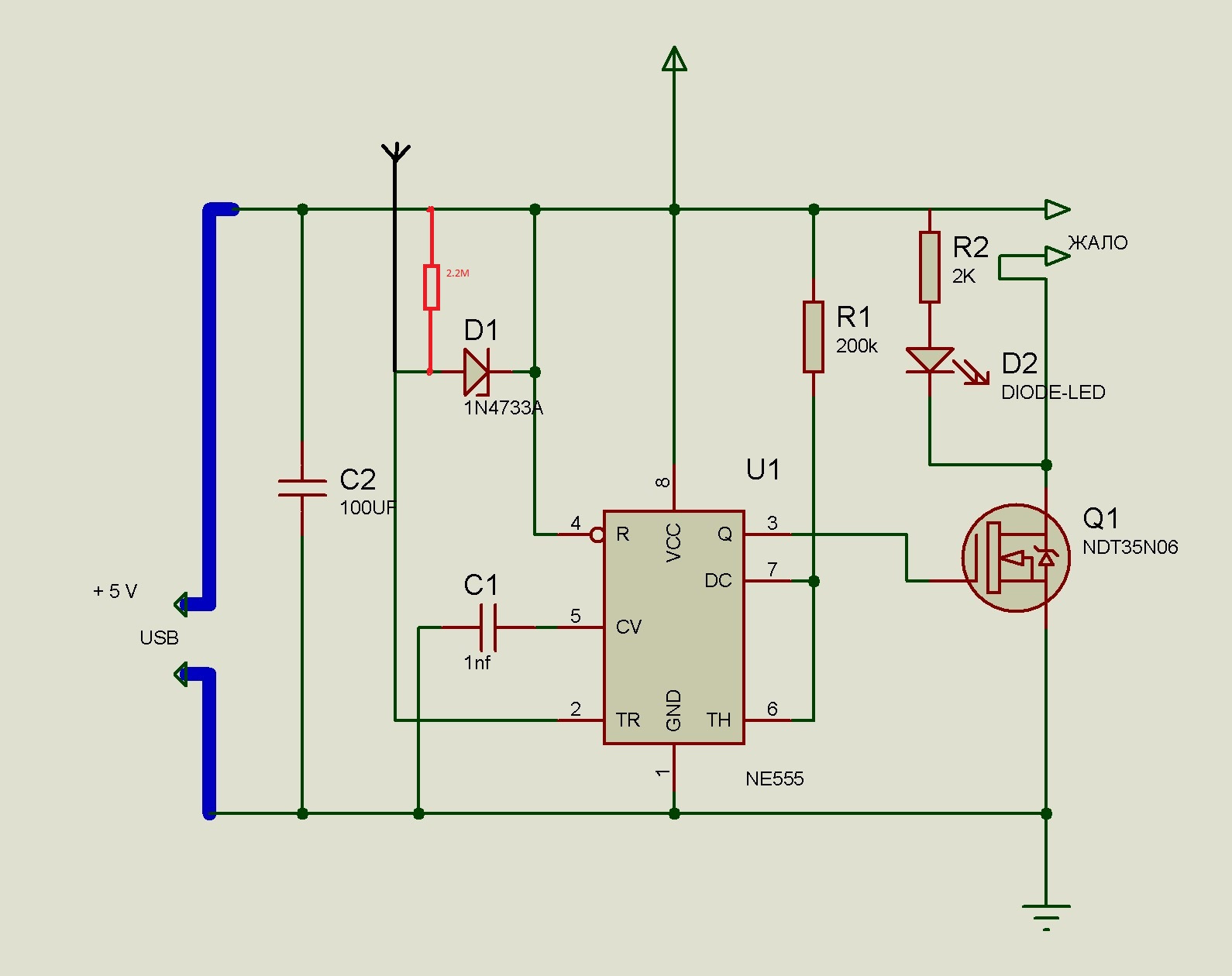 Паяльник USB ZD-20U (модернизация ) — DRIVE2
