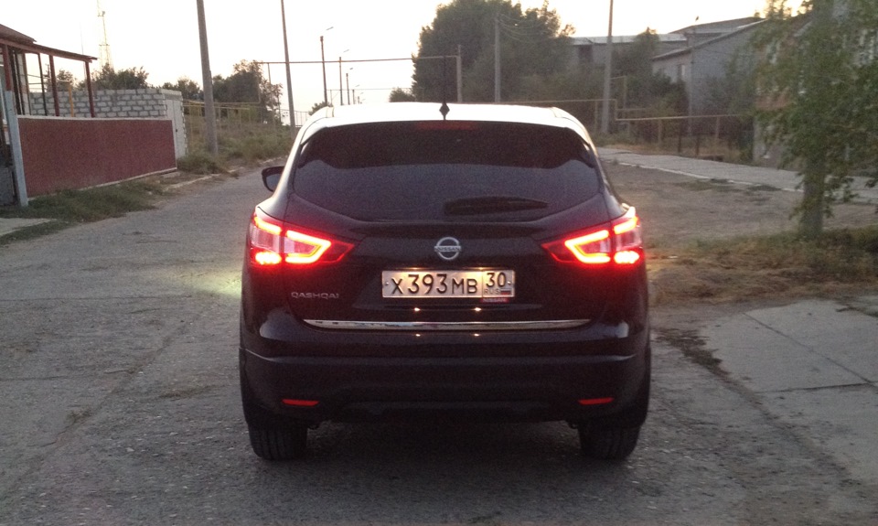 Фото в бортжурнале Nissan Qashqai (2G)