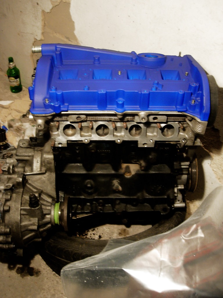 Покраска железа V_3 Клапанная крышка — SEAT Cordoba (Mk II), 2,1 л ...