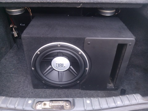 Jbl gto 1514 короб