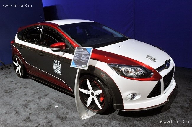 фф3 Варианты тюнинга. — Ford Focus III Hatchback, 2 л., 2012 года ...