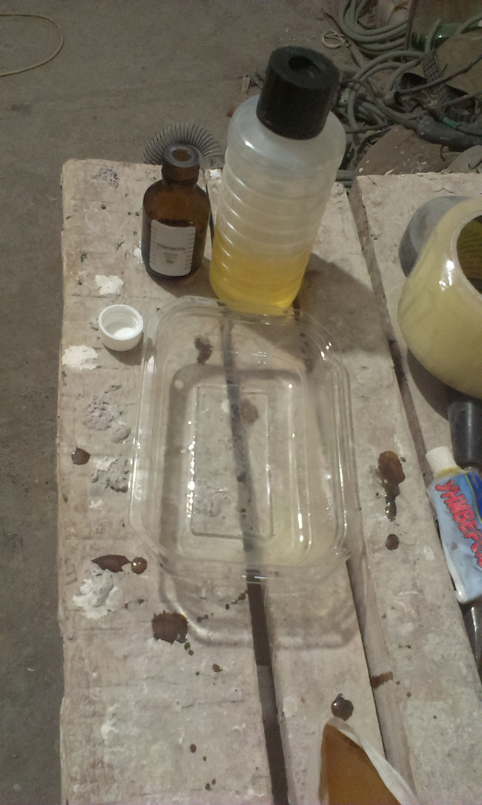 Эпоксидная смола — не стареющая классика — ГАЗ 21