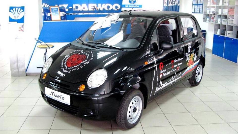 ПРОДАЮ бампер👍🏼👍🏼👍🏼 — Daewoo Matiz (M100/M150), 2010 года | тюнинг | DRIVE2