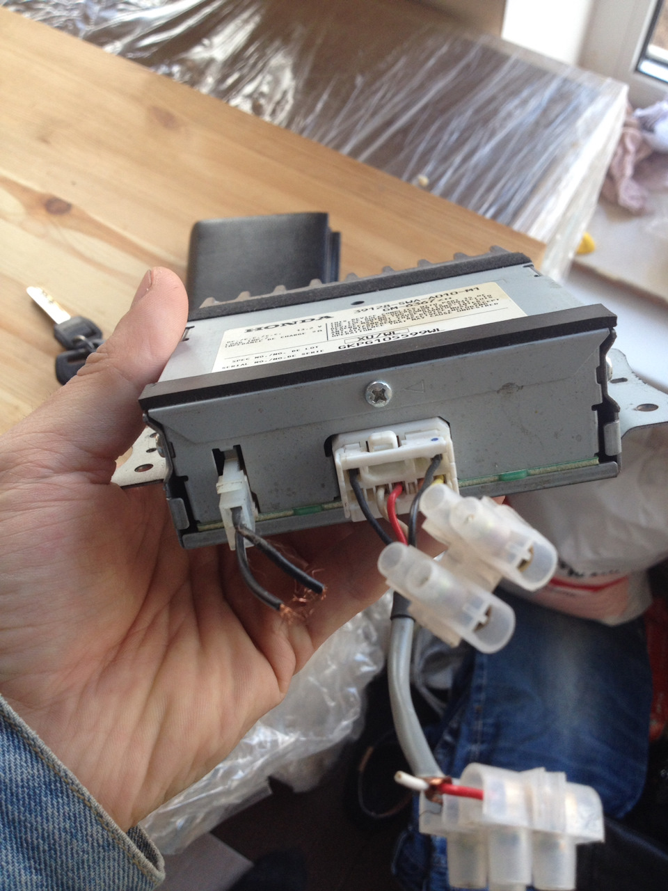 Хелп, может знает как подключить данный усилок — DRIVE2