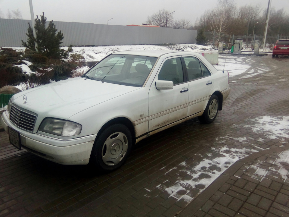 Запись 005: ремонт стартера, ч.2 победа!)))) — Mercedes-Benz C-class ...