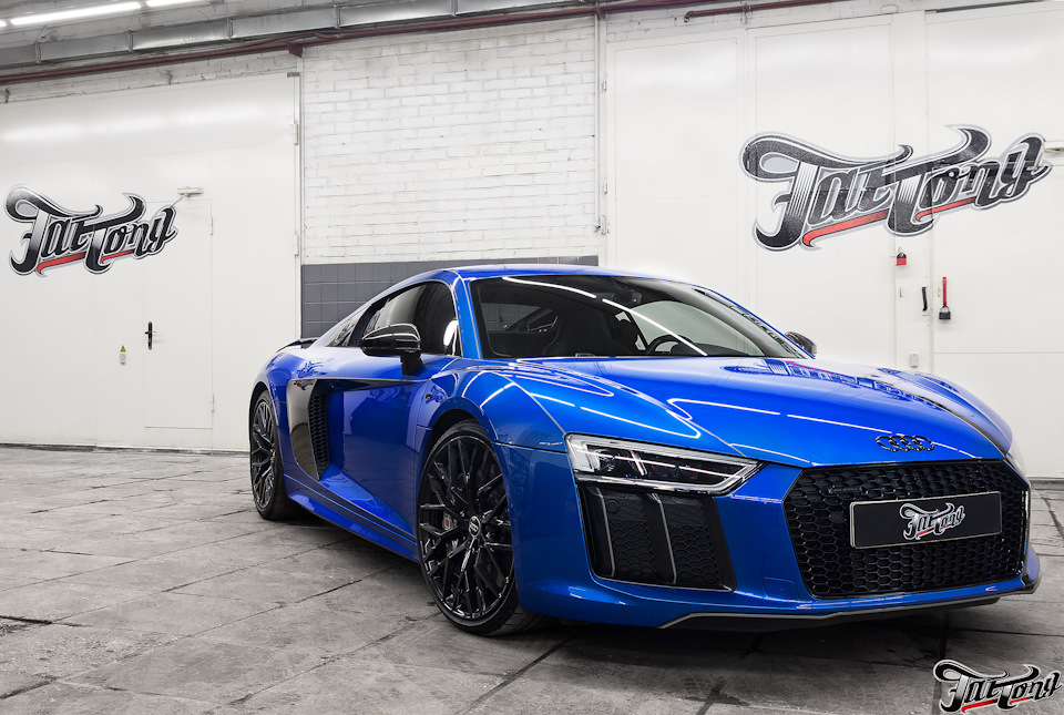 Audi R8. Ламинация и изготовление деталей из карбона. Part II ...