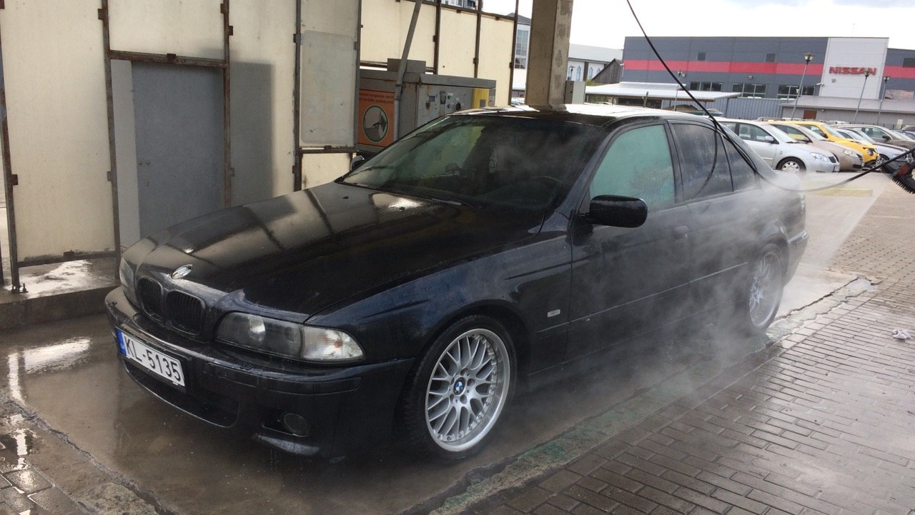 BMW 5 series (E39) 3.0 дизельный 1999 | | Kelly на DRIVE2